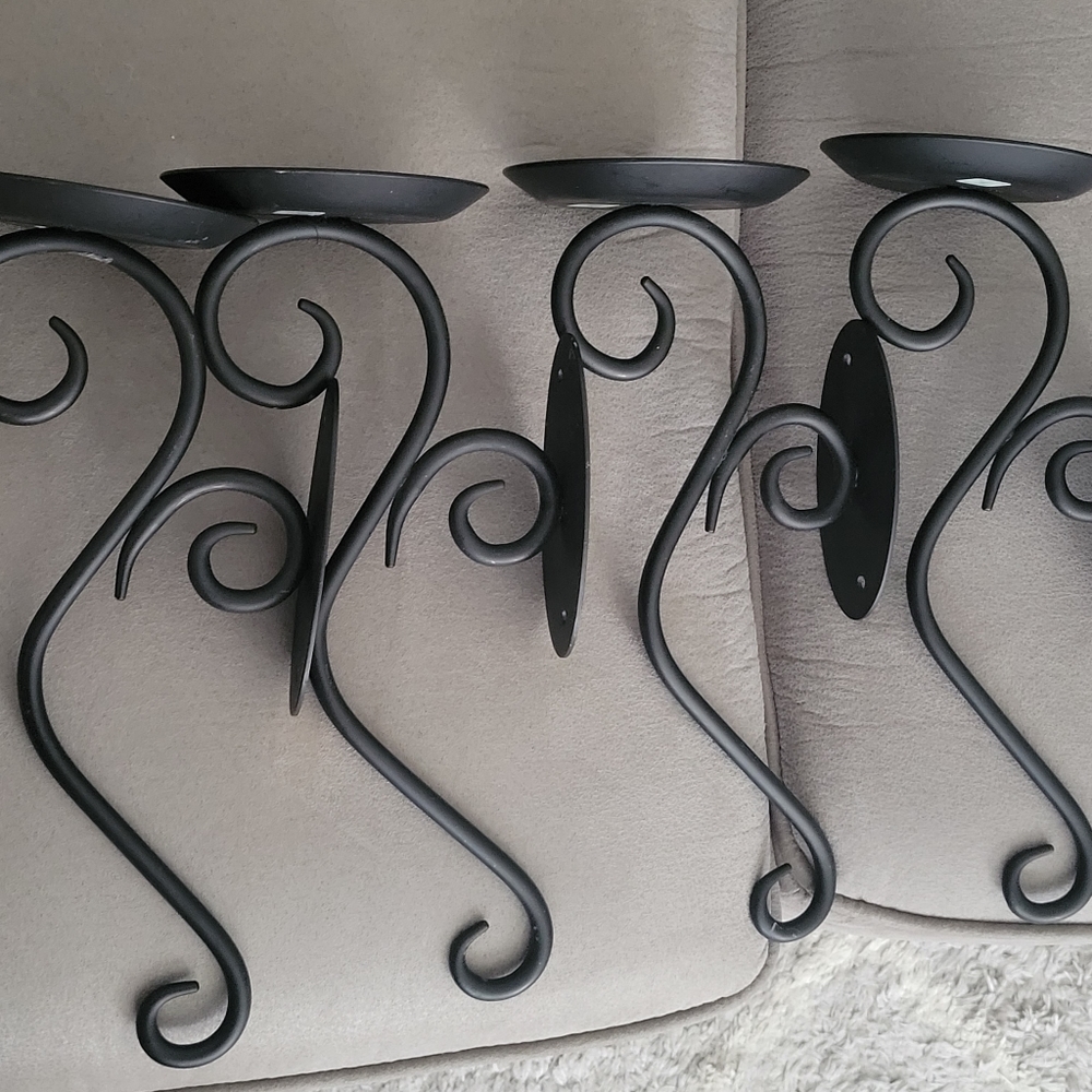 Wrought iron Scone